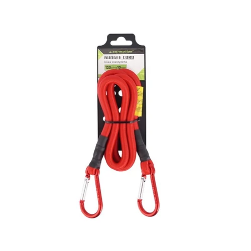 Kép 2/2 - Gumipók karabinerekkel 120 cm / 10 mm, Carmotion