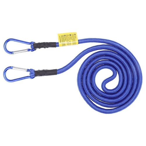 Gumipók karabinerekkel 180 cm / 10 mm, Carmotion