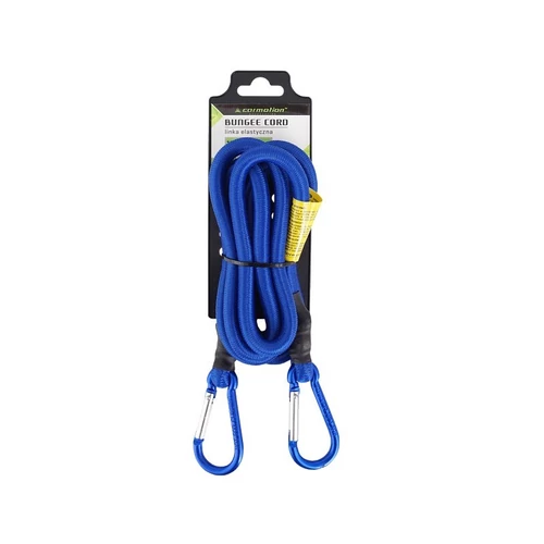 Kép 2/2 - Gumipók karabinerekkel 180 cm / 10 mm, Carmotion