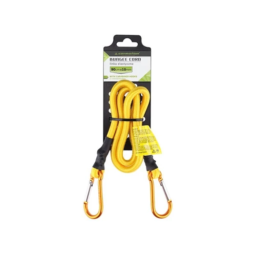 Kép 2/2 - Gumipók karabinerekkel 90 cm / 10 mm, Carmotion