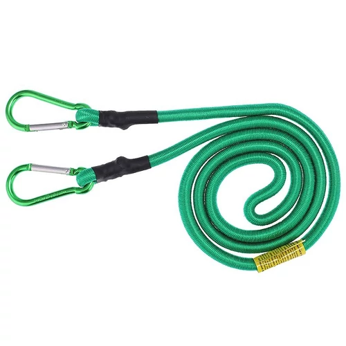 Gumipók karabinerekkel 150 cm / 10 mm, Carmotion