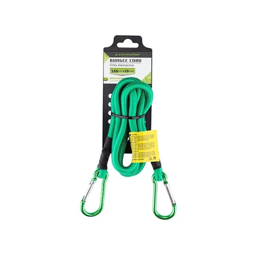 Kép 2/2 - Gumipók karabinerekkel 150 cm / 10 mm, Carmotion