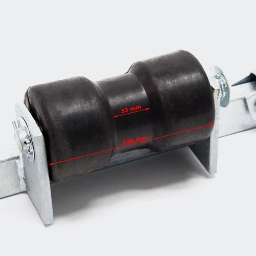 Kép 4/6 - Hajógörgő álvánnyal - állítható - 80 cm /500 kg