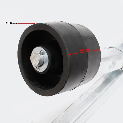 Kép 3/6 - Hajógörgő álvánnyal - állítható - 111 cm /1000 kg