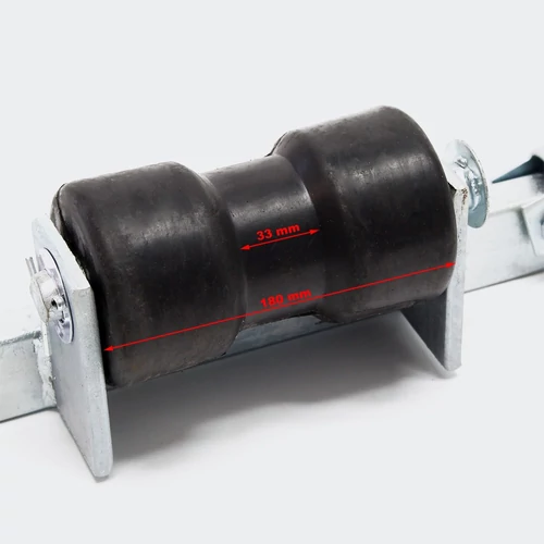 Kép 4/6 - Hajógörgő álvánnyal - állítható - 111 cm /1000 kg