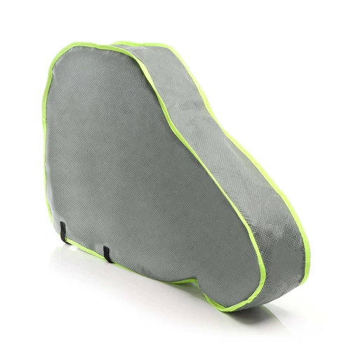 Kép 4/4 - Vonófej takaró utánfutókhoz és lakókocsikhoz, ezüst színű, 210D Oxford anyagból