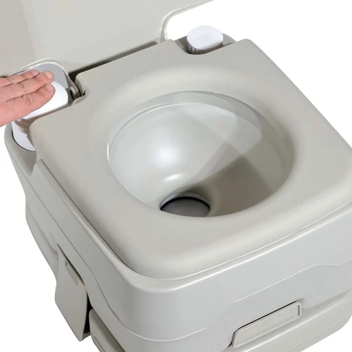 Kép 7/8 - Hordozható kemping WC, kézi pumpával és levehető szennyvíztartállyal