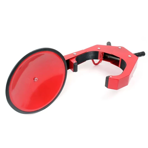 Kép 2/6 - XPOtool kerékbilincs acél- és alumíniumfelnikhez (10-18 col), lopásgátló eszköz kulcsokkal.