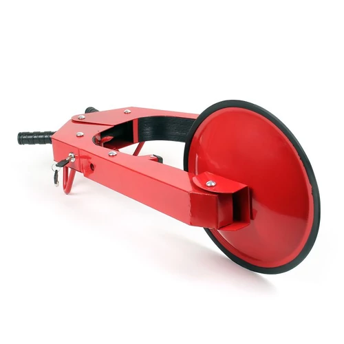 Kép 4/6 - XPOtool kerékbilincs acél- és alumíniumfelnikhez (10-18 col), lopásgátló eszköz kulcsokkal.