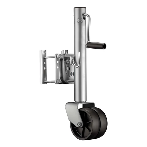 XPOtool orrkerék 147x48 mm-es, automata felhajtható kerékkel - 680 kg