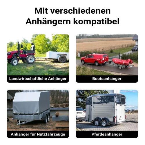 Kép 8/8 - Wiltec állítható mankókerék (200 kg) 2 felfújható kerékkel (260x85 mm).