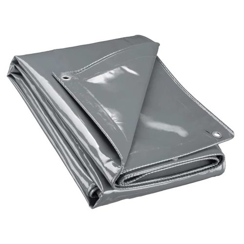 Wiltec vízálló ponyva (2x3 m, 650 g/m²), szakadásálló, megerősített ringlikkel.