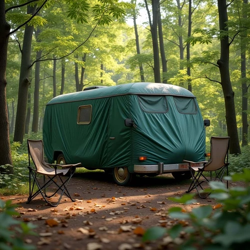 Kép 8/8 - Wiltec vízálló ponyva (4x6 m, 650 g/m², zöld), szakadásálló, megerősített ringlikkel.