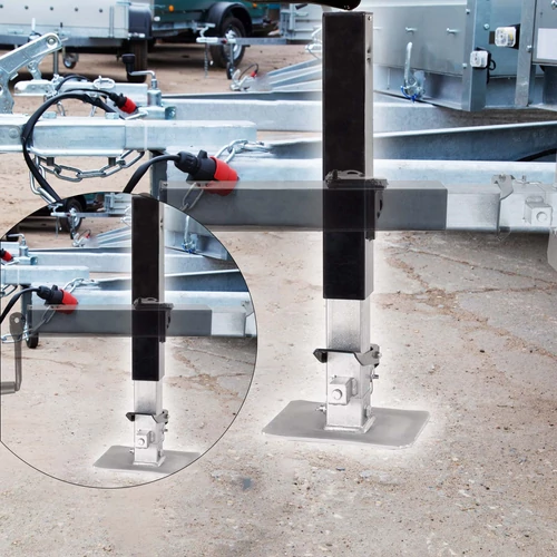 Kép 2/7 - Wiltec állítható támasztóláb (620-805mm)