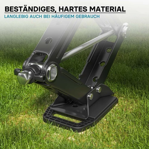 Kép 4/8 - 4 db-os támasztólemez készlet lakókocsikhoz és lakóautókhoz.