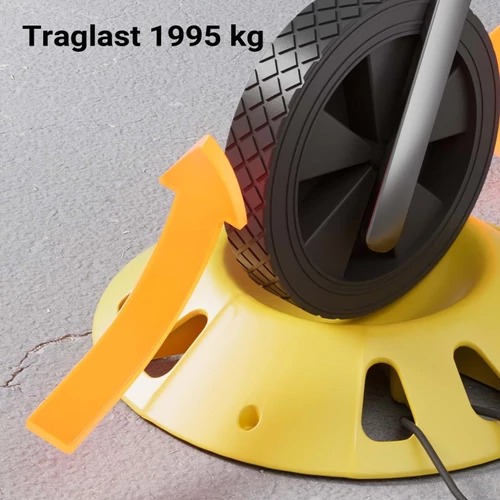 Kép 4/8 - Jockey kerék tartó dokkoló