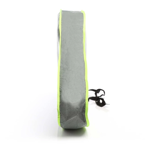 Kép 3/4 - Vonófej takaró utánfutókhoz és lakókocsikhoz, ezüst színű, 210D Oxford anyagból