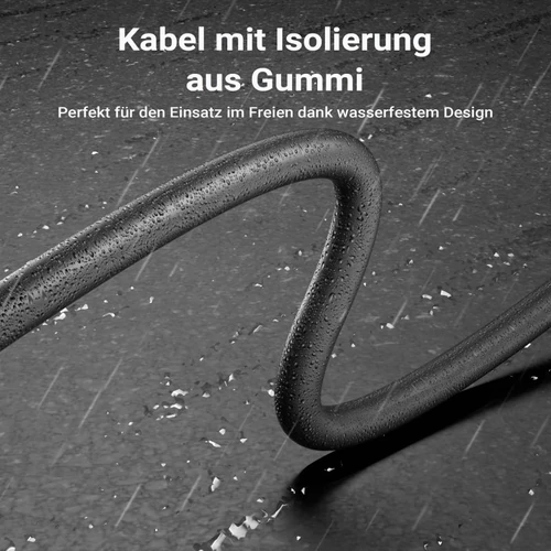 Kép 5/8 - Wiltec átalakító kábel 7 dugvilla, 7 pólusú dugalj, 3 méter