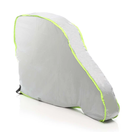 Vonófej takaró utánfutókhoz és lakókocsikhoz, ezüst színű, 210D Oxford anyagból