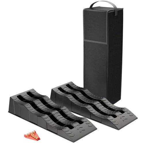 XPOtool szintezőrámpa készlet (2 db, 3 magasság, 3,5t), tárolótáskával