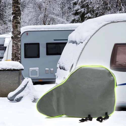 Kép 4/4 - Vonófej takaró utánfutókhoz és lakókocsikhoz, 210D Oxford anyagból