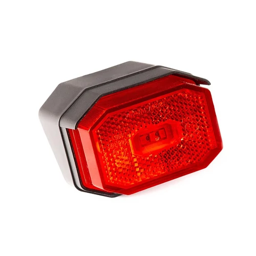 Fristom FT-001sárvédőre, LED, piros