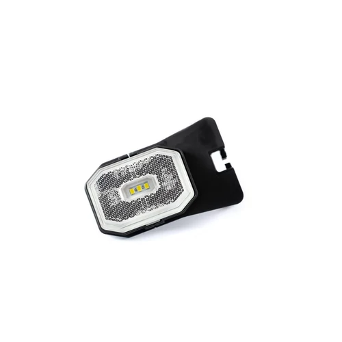 Fristom FT-001, fehér helyzetjelző, tartóval, gyorscsatlakozóval, LED