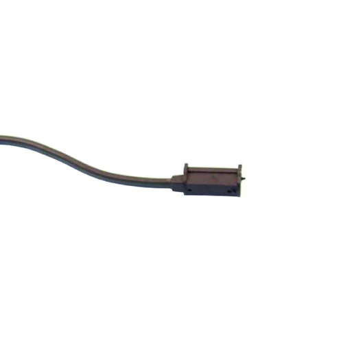 Kép 2/2 - Fristom FT-001, fehér helyzetjelző, tartóval, gyorscsatlakozóval, LED