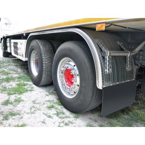 Kép 2/2 - Sárfogó gumi, 40x30cm, fekete