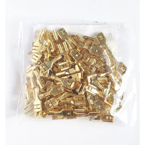 Kép 2/3 - Csúszósaru, max 2.5mm2 vezetékhez, lámpa bekötéshez