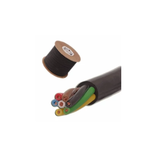 Kép 2/2 - Vezeték, 7 eres, 6x0,6mm+1x1 mm²