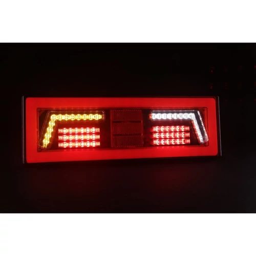 Kép 7/8 - LED hátsó lámpa 12V/24V kábellel L1828