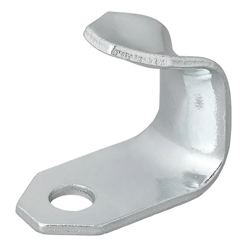 Kép 3/8 - Felcsavarozható fém kampó, 50x26x3 mm