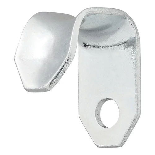 Kép 5/8 - Felcsavarozható fém kampó, 50x26x3 mm