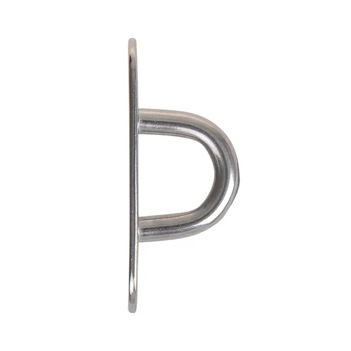 Kép 4/5 - Fedélzeti szemlemez, 80 × 25 mm, A4 rozsdamentes acél (AISI 316)