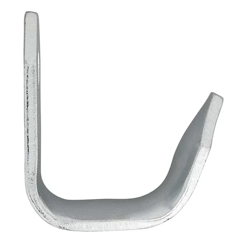 Kép 6/8 - Felcsavarozható fém kampó, 50x26x3 mm