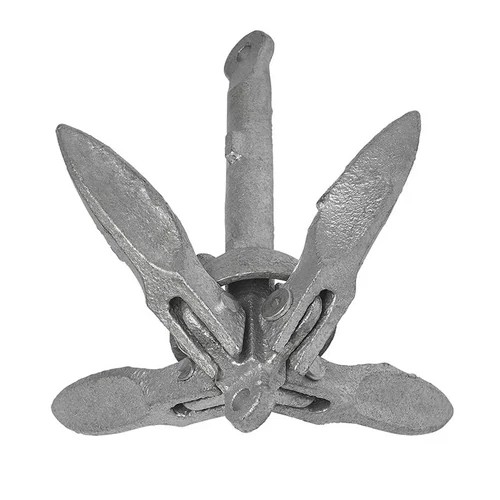 Kép 3/6 - Összecsukható horgony, 0,7 kg, tojás alakú fejjel