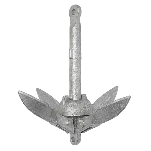 Kép 4/6 - Összecsukható horgony, 0,7 kg, tojás alakú fejjel