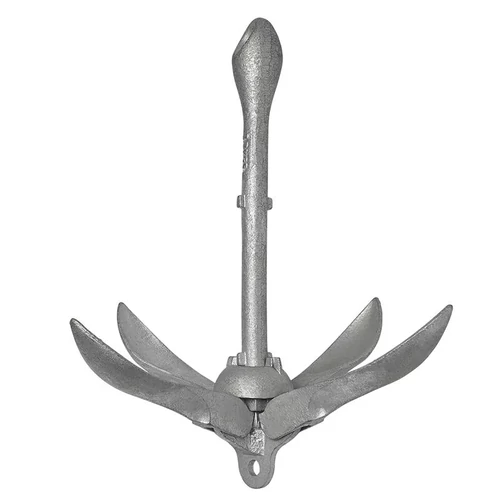 Kép 4/7 - Összecsukható horgony, 3,2 kg, tojás alakú fejjel