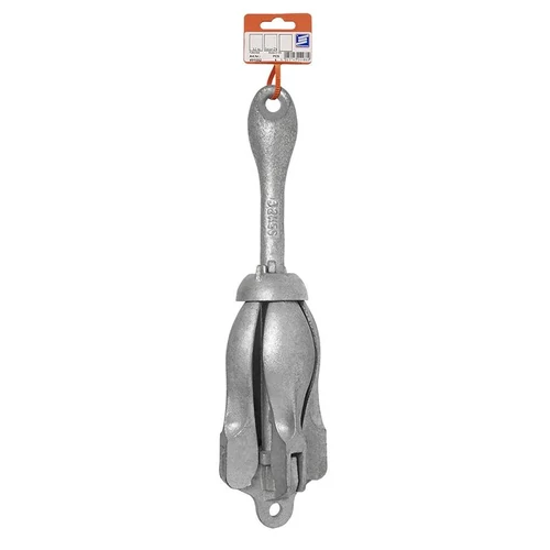 Kép 6/7 - Összecsukható horgony, 3,2 kg, tojás alakú fejjel