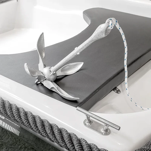 Kép 7/7 - Összecsukható horgony, 3,2 kg, tojás alakú fejjel