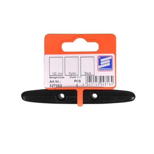 Kép 4/4 - Kikötőbak, 100 mm, fekete