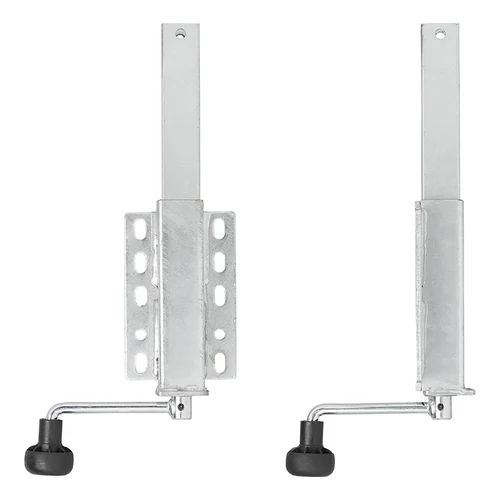 Kép 5/7 - ProPlus hajós orrtámasz, 40x40 mm, emelhető, 385–535 mm, 200 kg