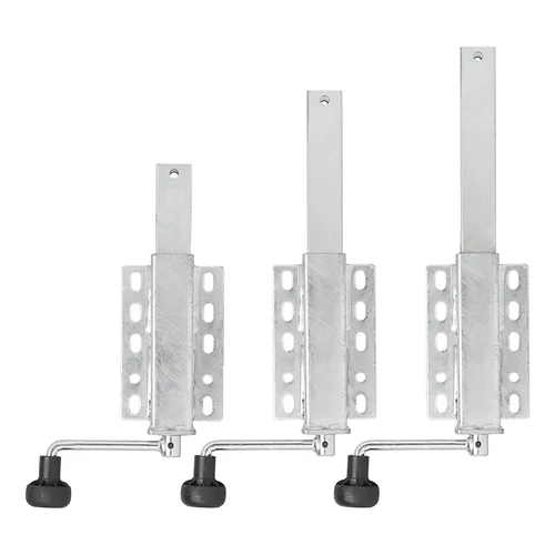 Kép 6/7 - ProPlus hajós orrtámasz, 40x40 mm, emelhető, 385–535 mm, 200 kg