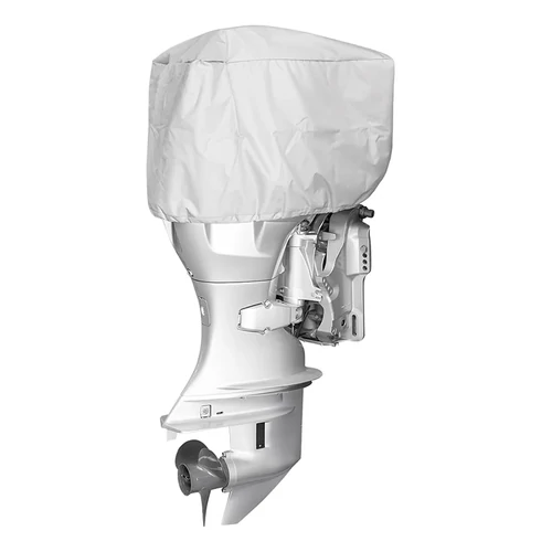 Kép 3/4 - Külső csónakmotor-takaró ponyva, 87x60x79 cm