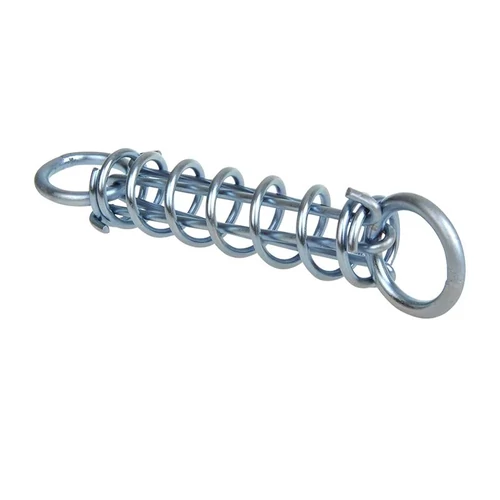 Kikötő rugó, horganyzott, 20 cm