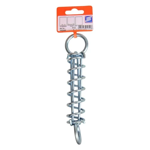 Kép 4/4 - Kikötő rugó, horganyzott, 20 cm