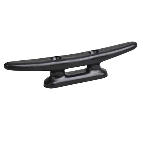 Kikötőbak, 125 mm, fekete