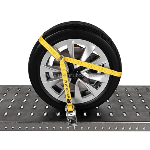 Jármű rögzítő spanifer, 1 pontos, 3 tonna, 2,6 méter