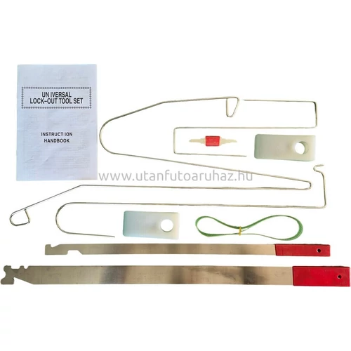 Autó nyitó készlet 9 részes